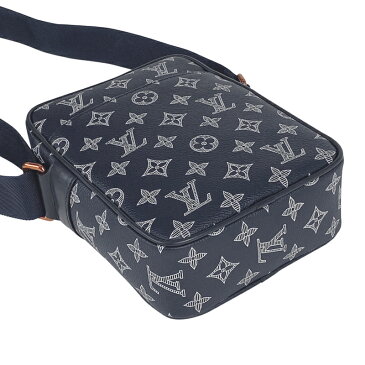 ルイ・ヴィトン LOUIS VUITTON ダヌーヴ PM ショルダーバッグ モノグラム インク レディース 【中古】