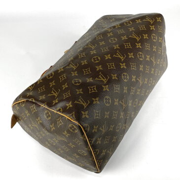 ルイ・ヴィトン Louis Vuitton スピーディ 40 ボストンバッグ 旅行 出張 ビジネス ジム 1泊2日 ハンドバッグ モノグラム ブラウン M41522 レディース 【中古】