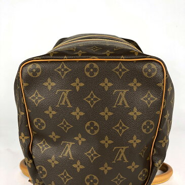 ルイ・ヴィトン Louis Vuitton キーポル 45 ハンドバッグ マザーバッグ 旅行 出張 ビジネス ジム 1泊2日 ボストンバッグ モノグラム ブラウン M41428 ユニセックス 【中古】