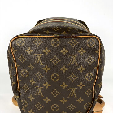 ルイ・ヴィトン Louis Vuitton キーポル 45 ハンドバッグ マザーバッグ 旅行 出張 ビジネス ジム 1泊2日 ボストンバッグ モノグラム ブラウン M41428 ユニセックス 【中古】