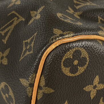 ルイ・ヴィトン Louis Vuitton スピーディ 35 ボストンバッグ 旅行 出張 ビジネス ジム 1泊2日 ハンドバッグ モノグラム ブラウン M41524 レディース 【中古】