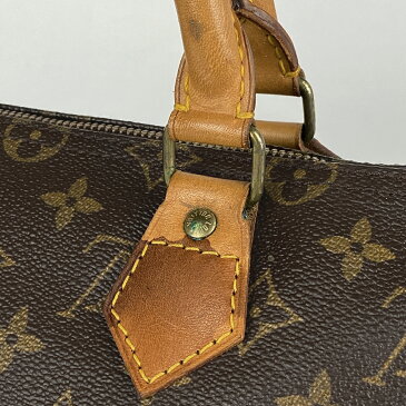ルイ・ヴィトン Louis Vuitton スピーディ 35 ボストンバッグ 旅行 出張 ビジネス ジム 1泊2日 ハンドバッグ モノグラム ブラウン M41524 レディース 【中古】