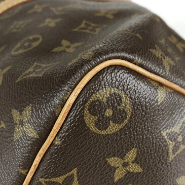 ルイ・ヴィトン Louis Vuitton キーポル 45 ハンドバッグ 旅行 出張 ビジネス ジム 1泊2日 ボストンバッグ モノグラム ブラウン M41428 レディース 【中古】