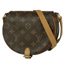 【店内最大70%OFF!3/4 20:00-3/11 1:59迄】 21%OFF ルイ・ヴィトン Louis Vuitton タンブラン 斜め掛け ポシェット ショルダーバッグ モノグラム ブラウン M51179 レディース 【中古】 msp29perb