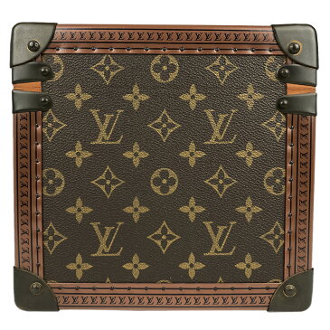 ルイ・ヴィトン Louis Vuitton ボワット フラコン メイクボックス 化粧 コスメ マルチケース ハンドバッグ トランク モノグラム ブラウン M21828 レディース 【中古】