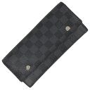 【店内最大70%OFF!3/4 20:00-3/11 1:59迄】 35%OFF ルイ・ヴィトン Louis Vuitton ポルトフォイユ ロン モデュラブル 二つ折り 札入れ 小銭入れ 長財布 ダミエグラフィット ブラック N63084 メンズ 【中古】 msp39perb