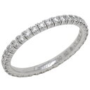 【店内最大70%OFF!5/9 20:00-5/16 1:59迄】 8%OFF カルティエ CARTIER エタンセル ドゥ カルティエ リング K18 ホワイトゴールド 指輪 メレダイヤ 750 リング 9.5号 WG ダイヤモンド レディース 【中古】 msp29perb