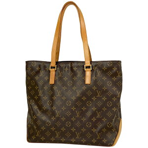 ルイ・ヴィトン Louis Vuitton カバ メゾ ショルダーバッグ 肩掛け トートバッグ モノグラム ブラウン M51151 レディース 格安セール