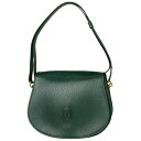 【店内最大70%OFF!5/9 20:00-5/16 1:59迄】 10%OFF カルティエ CARTIER マストライン ショルダーバッグ 肩掛け ショルダーバッグ レザー グリーン レディース 【中古】 msp29perb