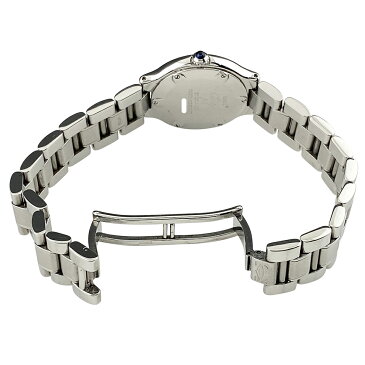 カルティエ CARTIER カルティエマスト21 W10109T2 腕時計 SS クオーツ シルバー レディース 【中古】