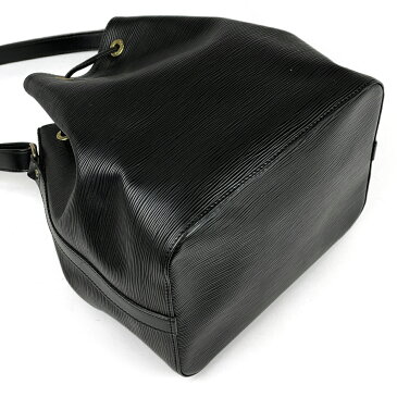 ルイ・ヴィトン Louis Vuitton プチ ノエ M59012 M44102 肩掛け 巾着型 ショルダーバッグ エピ ノワール(ブラック) レディース 【中古】