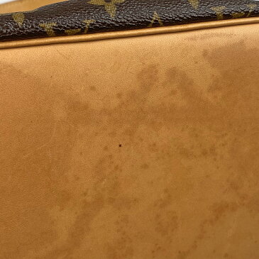 ルイ・ヴィトン Louis Vuitton プチノエ ワンショルダー 肩掛け 巾着型 ショルダーバッグ モノグラム ブラウン M42226 レディース 【中古】