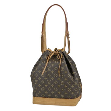 ルイ・ヴィトン Louis Vuitton ノエ ワンショルダー 肩掛け 巾着型 ショルダーバッグ モノグラム ブラウン M42224 レディース 【中古】