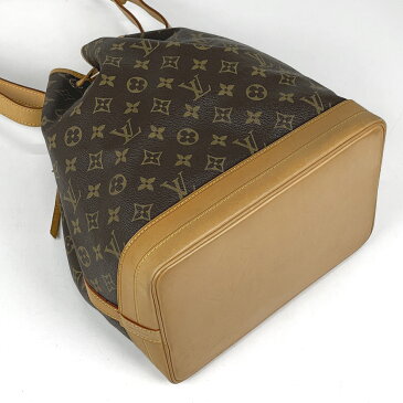 ルイ・ヴィトン Louis Vuitton ノエ ワンショルダー 肩掛け 巾着型 ショルダーバッグ モノグラム ブラウン M42224 レディース 【中古】