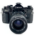 キヤノン Canon A-1 + New FD 35-70mm F4 フィルム マニュアルフォーカス 一眼レフカメラ 【中古】