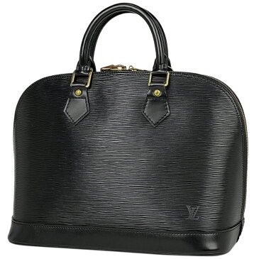 ルイ・ヴィトン Louis Vuitton アルマ 手提げ ハンドバッグ エピ ノワール(ブラック) M52142 レディース 【中古】