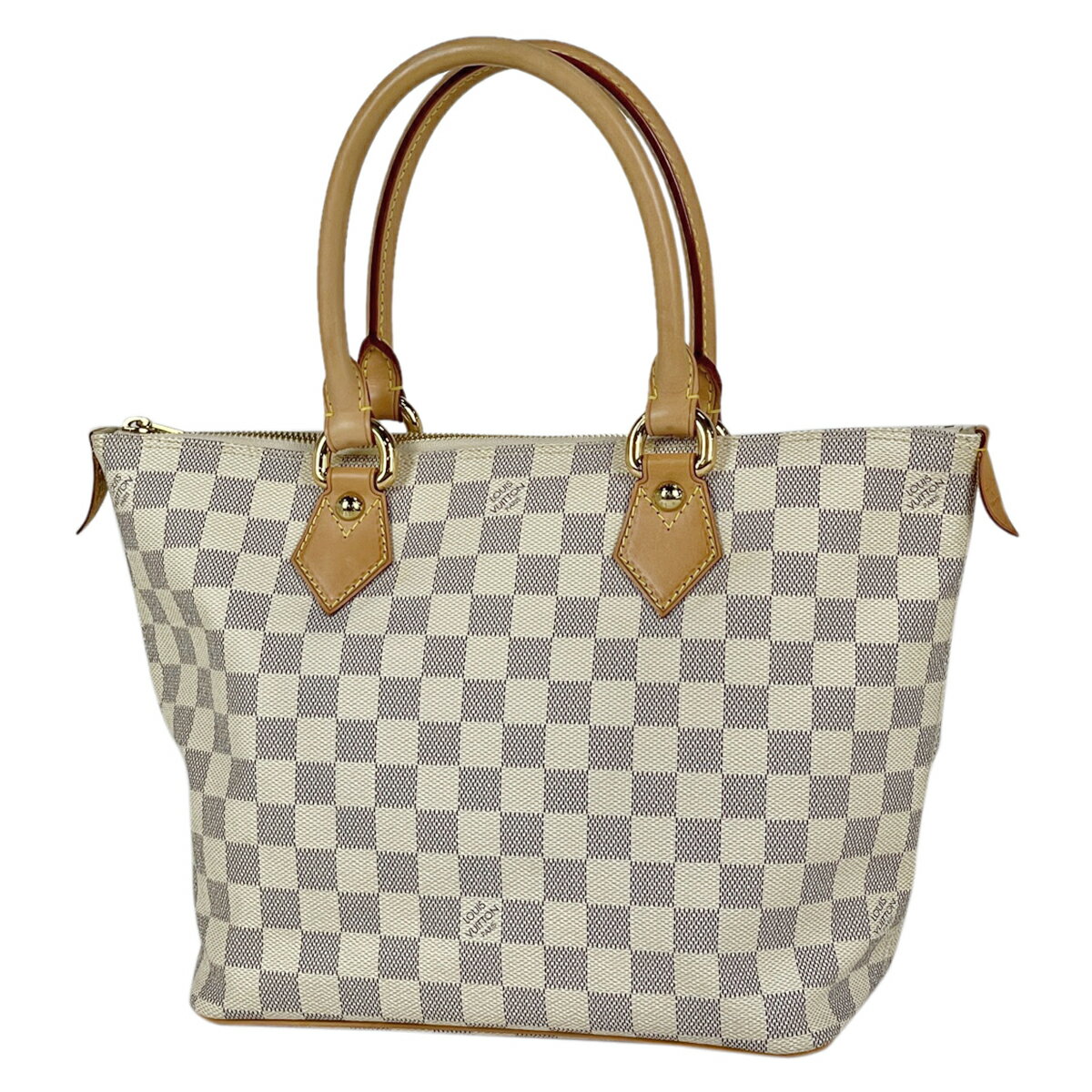 ルイ・ヴィトン Louis Vuitton サレヤ PM ハンドバッグ トートバッグ ダミエアズール ホワイト N51186 レディース 【中古】のサムネイル
