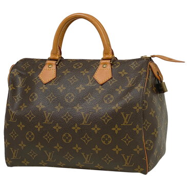 25%OFF ルイ・ヴィトン Louis Vuitton スピーディ 30 ボストンバッグ 通勤 ハンドバッグ モノグラム ブラウン M41526 レディース 【中古】 msp29perb