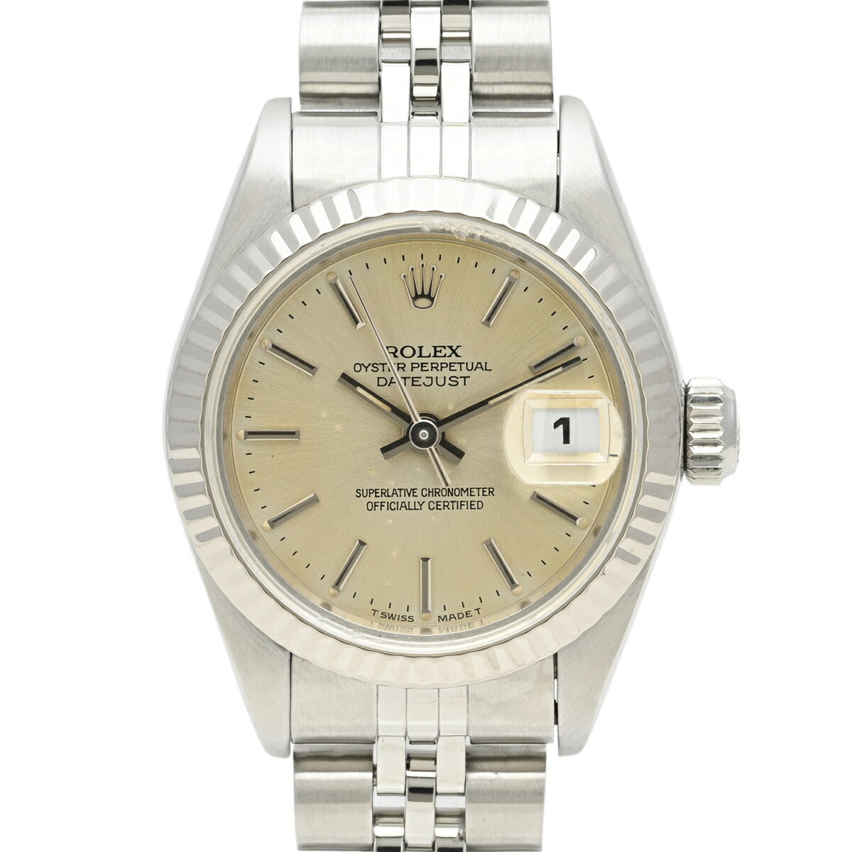ロレックス デイトジャスト 69174系の価格一覧 - 腕時計投資.com