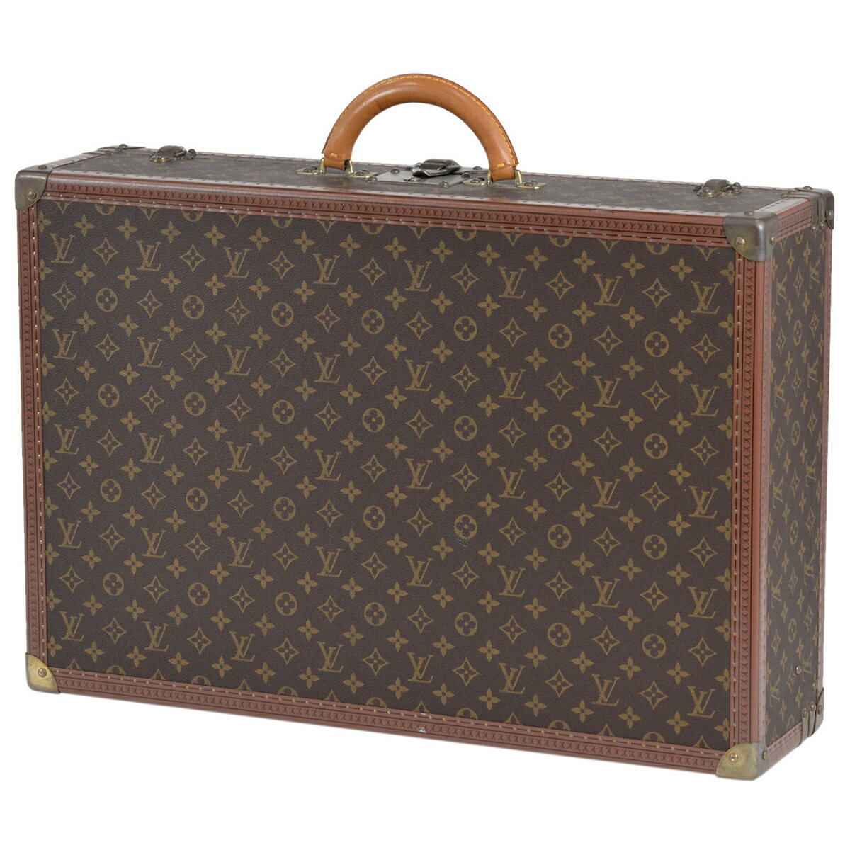 20%OFF ルイ・ヴィトン Louis Vuitton ビステン 65 トランク インテリア 旅行鞄 トラベルケース トランク モノグラム ブラウン M21325 レディース 【中古】 msp29perb