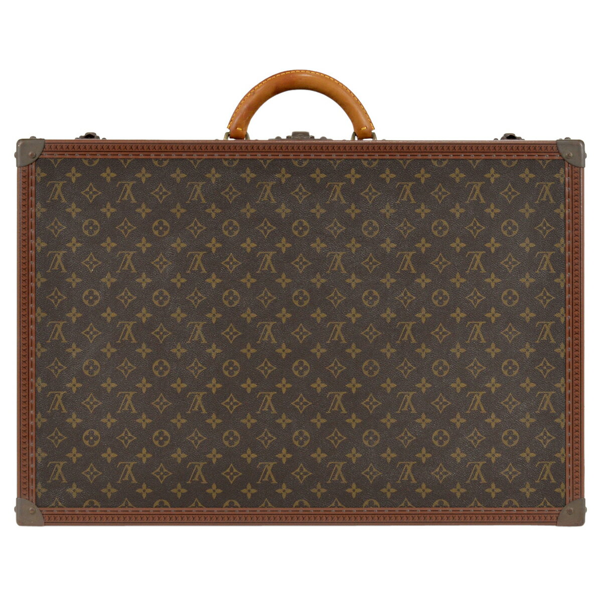 20%OFF ルイ・ヴィトン Louis Vuitton ビステン 65 トランク インテリア 旅行鞄 トラベルケース トランク モノグラム ブラウン M21325 レディース 【中古】 msp29perb