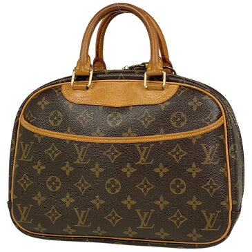 11%OFF ルイ・ヴィトン Louis Vuitton トゥルーヴィル ボストンバッグ 手提げ ハンドバッグ モノグラム ブラウン M42228 レディース 【中古】 msp29perb