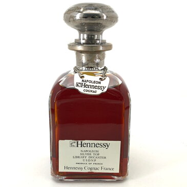 【ポイント10倍】ヘネシー Hennessy ナポレオン シルバートップ 700ml ブランデー コニャック 【中古】