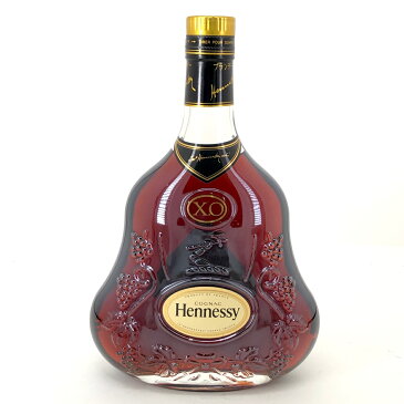 【ポイント10倍】ヘネシー Hennessy XO 金キャップ クリアボトル 700ml ブランデー コニャック 【中古】