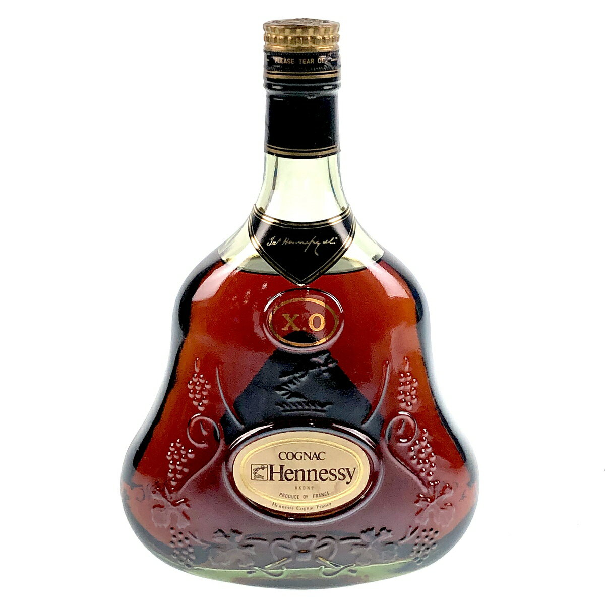 【ポイント10倍】ヘネシー Hennessy XO 金キャップ グリーンボトル 700ml ブランデー コニャック 【中古】