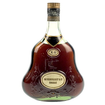 【ポイント10倍】ヘネシー Hennessy JASヘネシー XO 金キャップ グリーンボトル 700ml ブランデー コニャック 【中古】