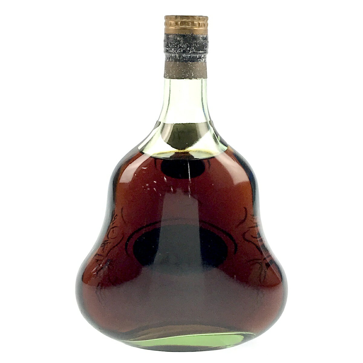 【ポイント10倍】ヘネシー Hennessy JASヘネシー XO 金キャップ グリーンボトル 700ml ブランデー コニャック 【中古】