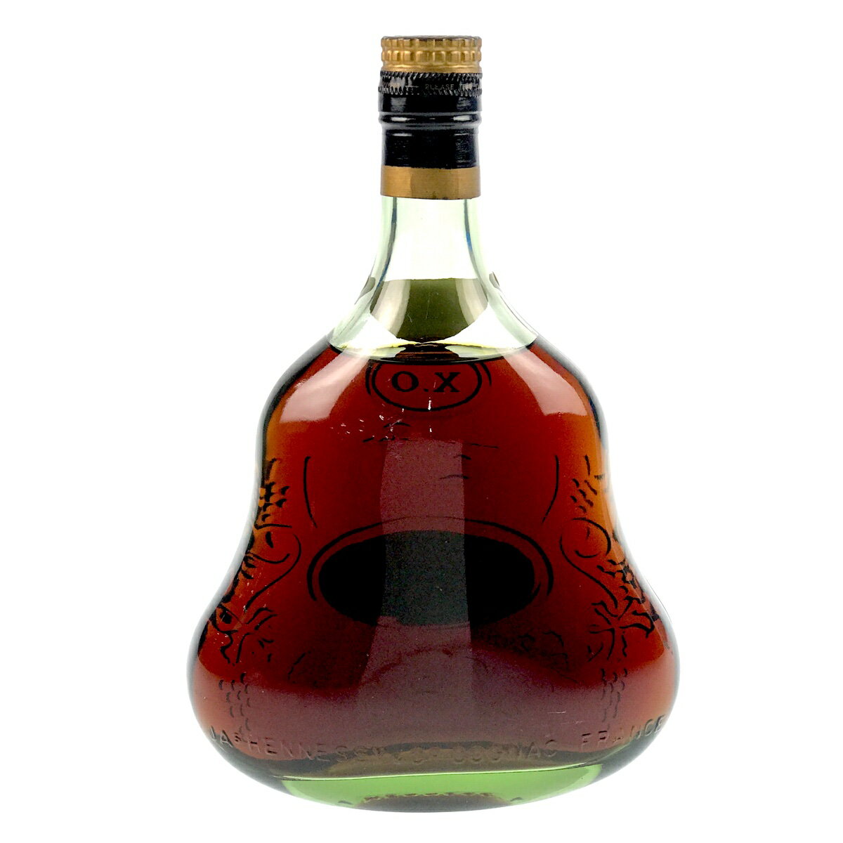 【ポイント10倍】ヘネシー Hennessy XO 金キャップ グリーンボトル 700ml ブランデー コニャック 【中古】