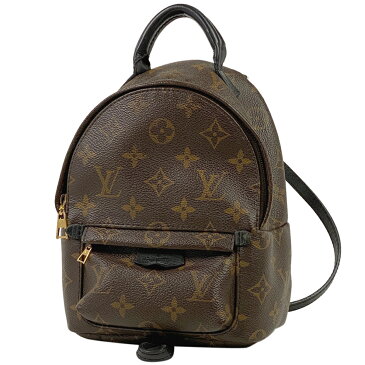 【ポイント10倍】ルイ・ヴィトン Louis Vuitton パームスプリングス バックパック MINI デイパック ショルダーバッグ リュック モノグラム ブラウン M41562 レディース 【中古】