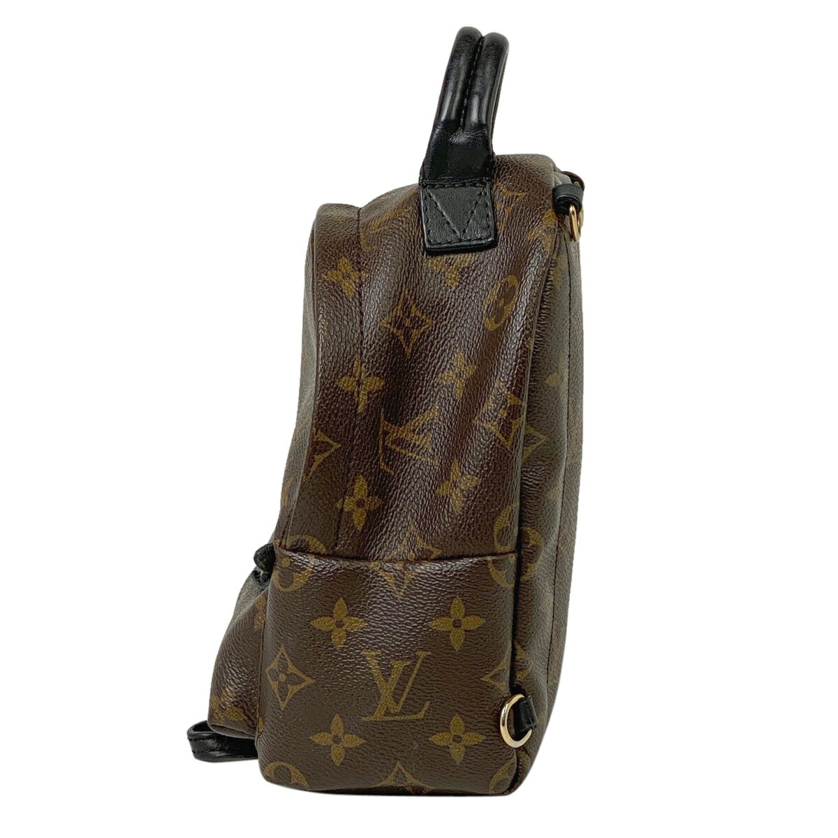 【ポイント10倍】ルイ・ヴィトン Louis Vuitton パームスプリングス バックパック MINI デイパック ショルダーバッグ リュック モノグラム ブラウン M41562 レディース 【中古】