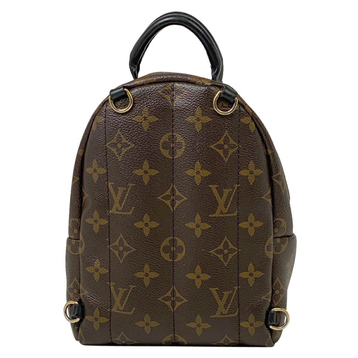 【ポイント10倍】ルイ・ヴィトン Louis Vuitton パームスプリングス バックパック MINI デイパック ショルダーバッグ リュック モノグラム ブラウン M41562 レディース 【中古】