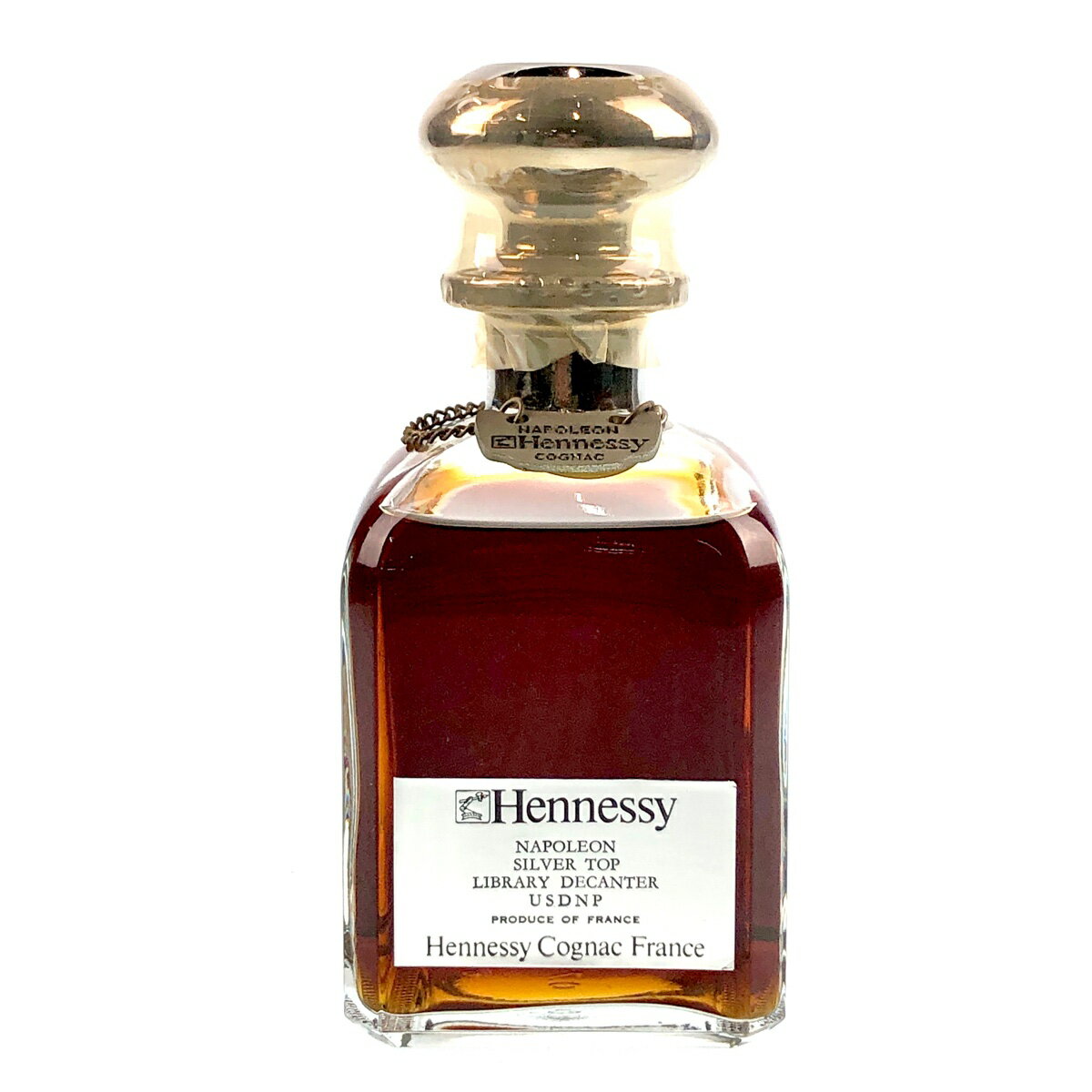 【ポイント10倍】ヘネシー Hennessy ナポレオン シルバートップ 赤箱 700ml ブランデー コニャック 【中古】