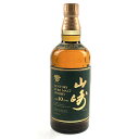 【在庫一掃】 【東京都内限定発送】 サントリー SUNTORY 山崎 10年 グリーンラベル ピュアモルト 750ml 国産ウイスキー 【中古】