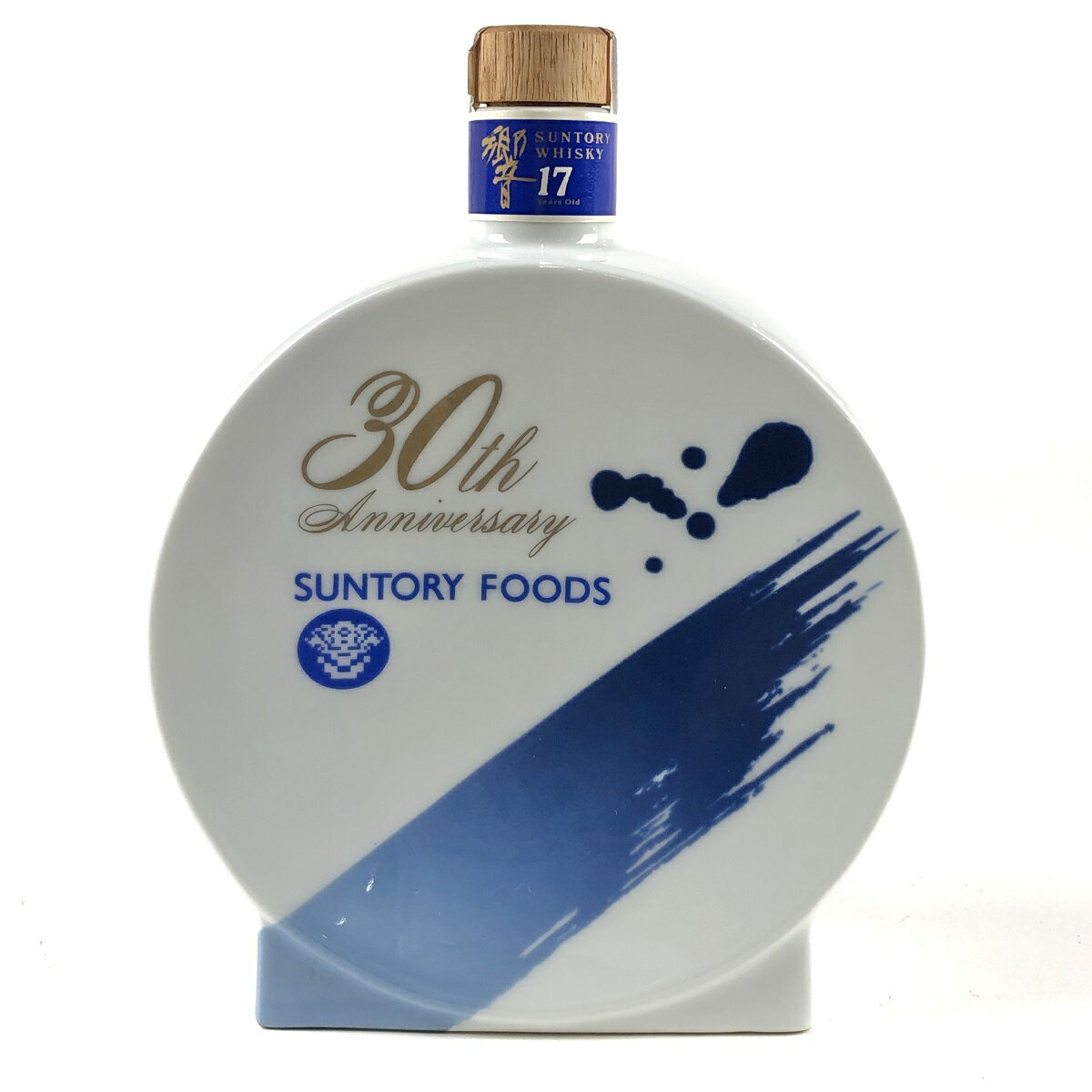 【在庫一掃】 【東京都内限定発送】 サントリー SUNTORY 響 17年 夢大きく 創業30周年記念 600ml 国産ウイスキー 【中古】