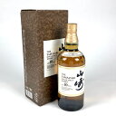 【東京都内限定発送】 サントリー SUNTORY 山崎 10年 シングルモルト 700ml 国産ウイスキー 【中古】