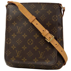 ルイ・ヴィトン Louis Vuitton ミュゼット サルサ ショート 肩掛け ショルダーバッグ モノグラム ブラウン M51258 レディース 通販