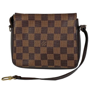 ルイ・ヴィトン Louis Vuitton トゥルース メイクアップ メイク コスメ アクセサリーポーチ ダミエ ブラウン N51982 レディース ネット通販