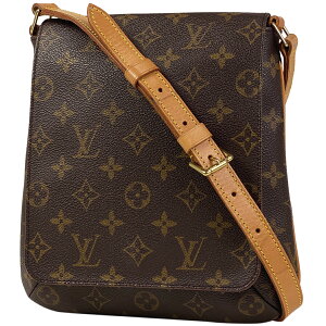 ルイ・ヴィトン Louis Vuitton ミュゼット サルサ ショート 肩掛け ショルダーバッグ モノグラム ブラウン M51258 レディース キャンペーン