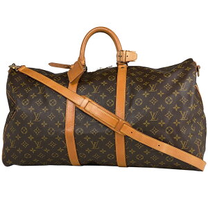 ルイ・ヴィトン Louis Vuitton キーポル バンドリエール 55 旅行 出張 ボストンバッグ モノグラム ブラウン M41414 レディース ネット予約