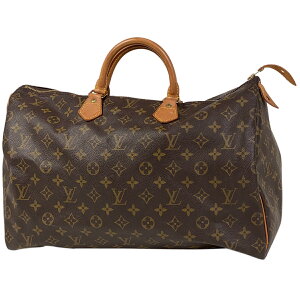 ルイ・ヴィトン Louis Vuitton スピーディ 40 ボストンバッグ 通勤 ハンドバッグ モノグラム ブラウン M41522 レディース ネット通販