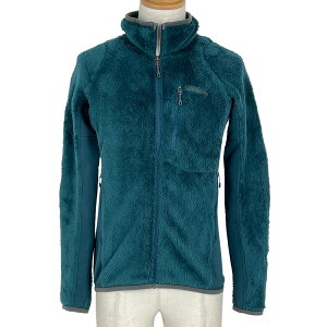 パタゴニア patagonia フリース ジャケット ジャンパー 切り替え Rシリーズ アウター ブルゾン ポリエステル ポリウレタン グリーン メンズ 通販セール