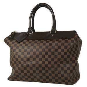 ルイ・ヴィトン Louis Vuitton グリニッジ PM ハンドバッグ 旅行 出張 ボストンバッグ ダミエ ブラウン N41165 レディース ネット通販