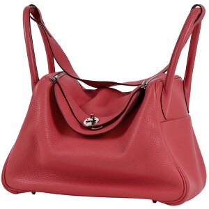 エルメス HERMES リンディ 30 ショルダーバッグ 肩掛け ハンドバッグ トリヨンクレマンス ブーゲンビリア □N レディース 通販