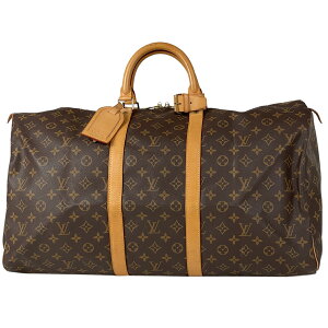 ルイ・ヴィトン Louis Vuitton キーポル 55 ハンドバッグ 旅行 出張 ビジネス ボストンバッグ モノグラム ブラウン M41424 レディース ネット予約