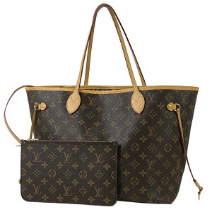 ルイ・ヴィトン Louis Vuitton ネヴァーフル MM ハンドバッグ トートバッグ モノグラム ブラウン ベージュ M40995 レディース 通販