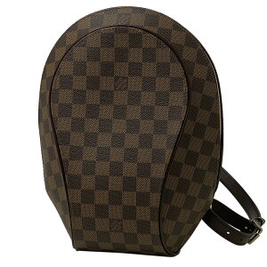 ルイ・ヴィトン Louis Vuitton エリプス サック アド バックパック デイパック SPオーダー イニシャル入り リュック ダミエ ブラウン レディース 通販